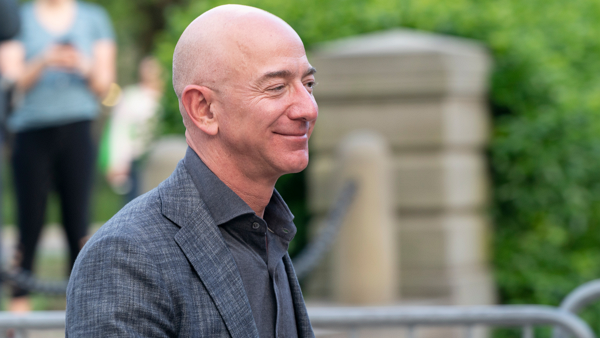 제프 베조스. [사진: 셔터스톡]