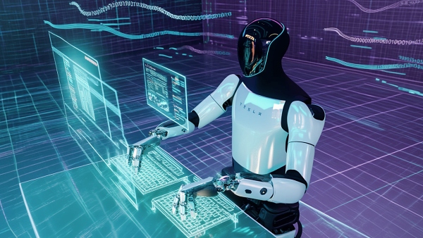 매크로하드 프로젝트는 AI로 SW 기업의 기능을 통째로 복제하겠다는 대담한 구상이다 [사진: Reve AI]