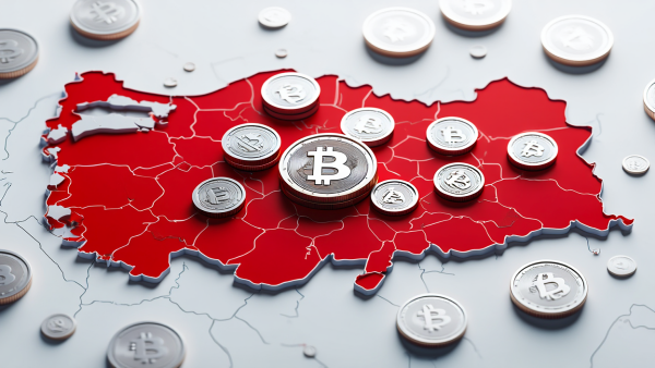 튀르키예가 암호화폐 시장을 겨냥한 과세 법안을 발의했다. [사진: Reve AI]