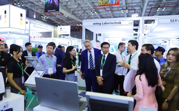 아날리티카 전시회 현장 [사진: 메쎄뮌헨]