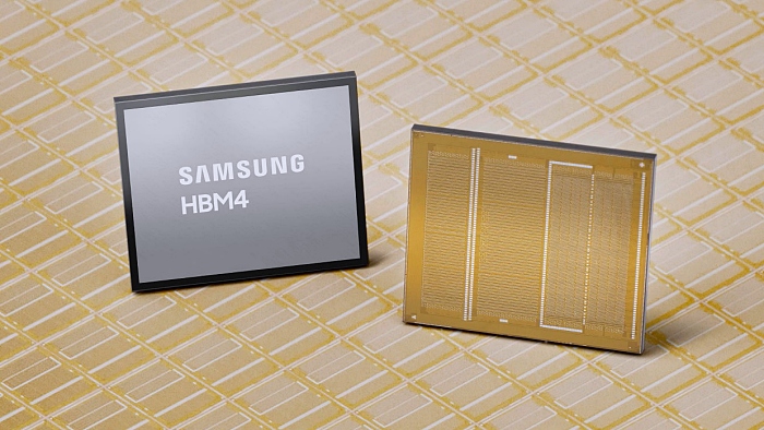 삼성전자 HBM4 제품 [사진: 삼성전자]