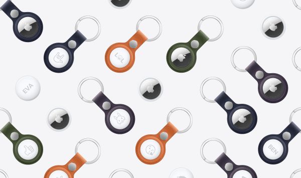 에어태그2가 5년 만에 업그레이드되며 정밀 탐색 기능과 스피커, 프라이버시 보호 기능이 강화됐다. [사진: 애플]