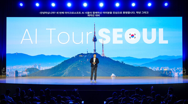 조원우 한국마이크로소프트 대표.