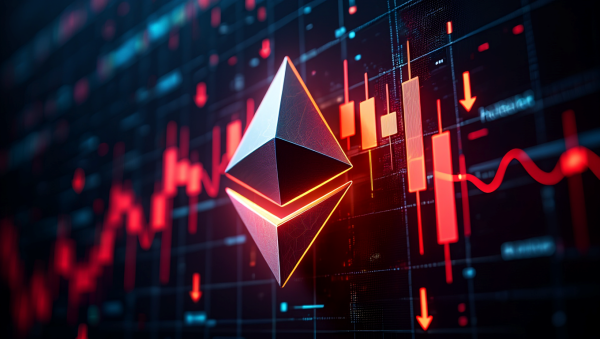 컬퍼리서치의 공매도 선언은 이더리움 네트워크의 장기적인 안정성과 경제학적 지속 가능성에 대한 새로운 논쟁을 불러일으켰다 [사진: Reve AI]