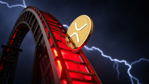 지난 2025년, 많은 애널리스트들이 XRP 두 자릿수 진입에 입을 모았지만, XRP는 여전히 1.36달러대에 머무르고 있다. [사진: Reve AI]