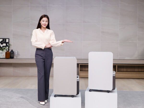 삼성전자가 2026년형 고효율 인버터 제습기를 출시했다. [사진: 삼성전자]