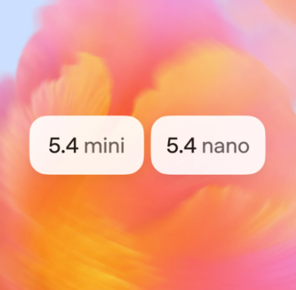 오픈AI가 경량형 모델 GPT-5.4 미니·나노를 공개했다. [사진: 오픈AI]