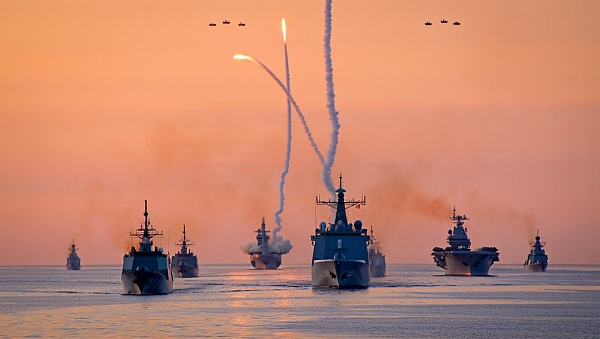 미국과 이란의 군사적 충돌 양상이 급격해짐에 따라 자산 시장도 요동치고 있다 [사진: Reve AI]