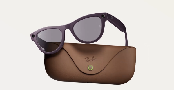 메타가 도덕적 논란 속에서 정국 혼란을 배경으로 레이밴 메타 글래스를 출시했다는 지적이 나온다. [사진: 메타]