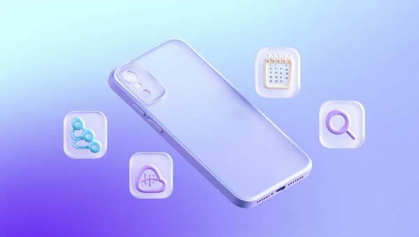 일상생활 효율을 높여 주는 안드로이드 앱 5가지를 소개한다. [사진: Reve AI]