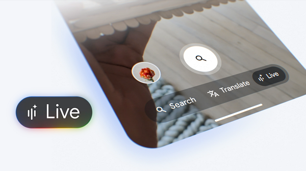 구글이 서치 라이브 기능을 전 세계로 확대했다. [사진: 구글]