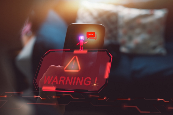 AI 챗봇의 편리함과 개인정보 보호는 여전히 상충하는 문제다. [사진: 셔터스톡]