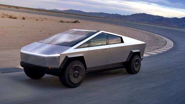 테슬라가 한시적 가격 인하를 단행하자 사이버트럭의 1년치 물량이 소진됐다. [사진: 테슬라]