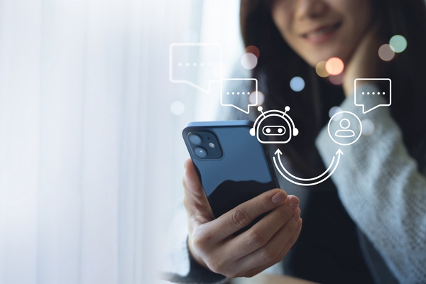 AI 챗봇의 지나친 동조가 사용자의 판단을 흐릿하게 만든다. [사진: 셔터스톡]