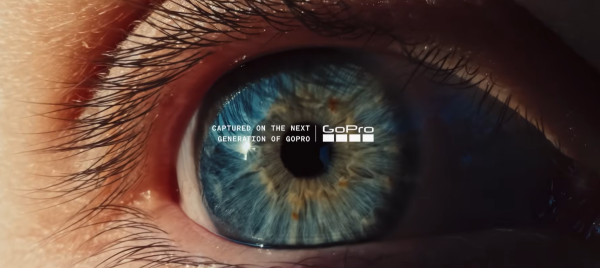 고프로가 차세대 카메라를 예고하며 시네마틱 카메라 시장으로의 확장 가능성을 내비쳤다. [사진: 고프로 유튜브]