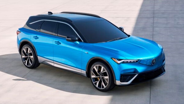 혼다 아큐라(Acura) ZDX 전기차 [사진: 혼다]