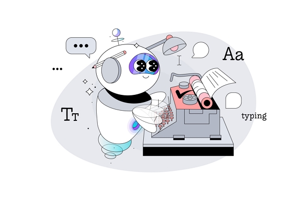 AI 모델이 창의적 글쓰기에 취약하다. [사진: 셔터스톡]