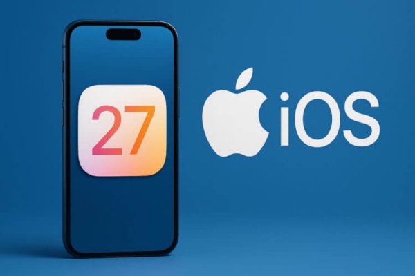 iOS 27에서 리퀴드 글래스의 큰 변화가 없을 것으로 전망된다. [사진: AppleInsider.ru]