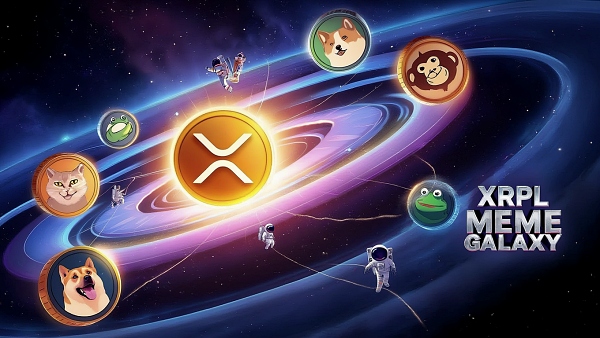 최근 XRP 레저(XRPL) 기반 밈코인 시장이 확장세를 보이고 있다 [사진: Reve AI]