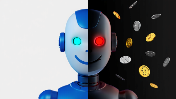 AI 에이전트를 활용해 밈코인을 생성할 수 있는 시대가 도래했다. [사진: Reve AI]