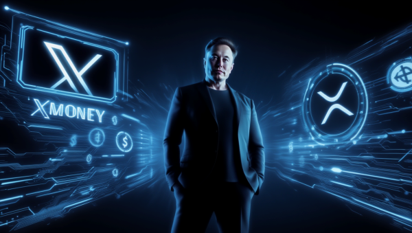 일론 머스크가 'X머니' 4월 출시를 발표했다. [사진: Reve AI]