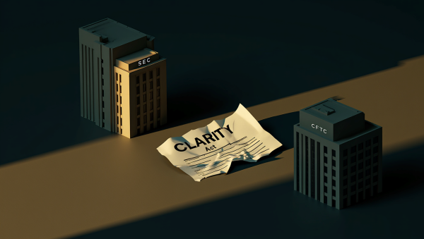 클래리티법이 최종 통과되기까지는 여러 단계가 남아있다 [사진: Reve AI]