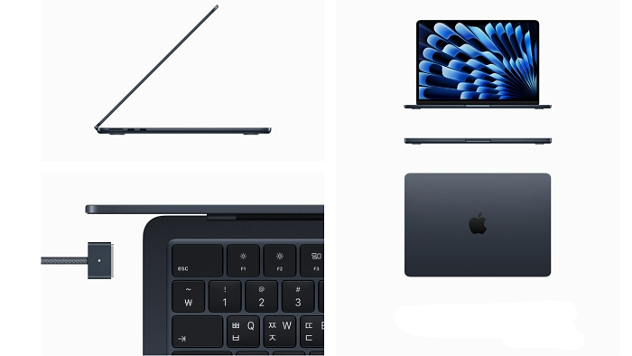 애플 맥북 에어 시리즈 [사진: 애플]