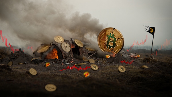 비트코인이 7만달러 저항선을 사수하는데 성공했다 [사진: Reve AI]