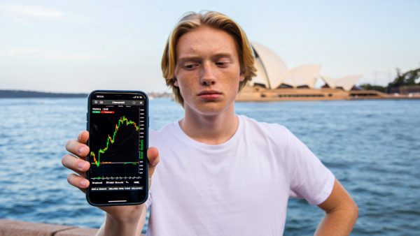 Z세대들은 기존 기성세대와 다른 투자 방식을 택하고 있는 것으로 보인다.  [사진: Reve AI]