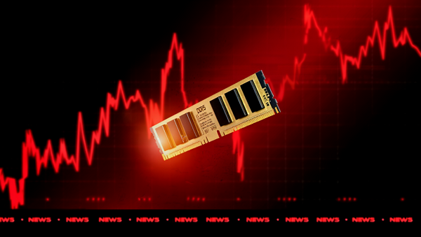 DDR5 메모리 가격이 최근 두 달 동안 약 20% 급등하며 소비자 부담이 커지고 있다. [사진: Reve AI]