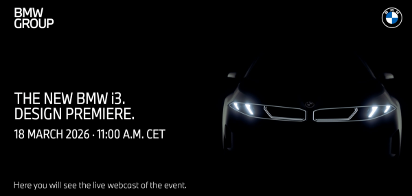 BMW 차세대 i3 전기차 디자인 유출 [사진: BMW]