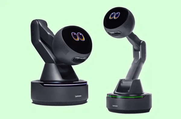 레노버가 AI 기반 생산성 동반자 콘셉트 기기를 공개했다. [사진: 레노버]