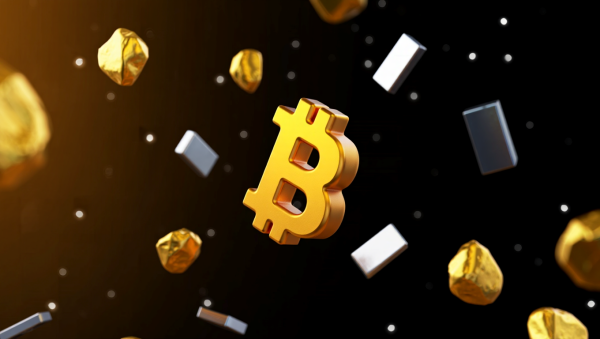 비트코인이 금과 은 같은 귀금속의 상승세를 따라갈 수 있다는 전망이 나왔다 [사진: Reve AI]