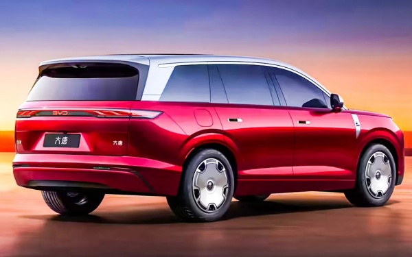 BYD는 '그레이트 탕'을 통해 전기차 시장에서의 입지를 더욱 강화할 것으로 보인다. [사진: BYD]