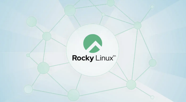 [사진: 록키리눅스 웹사이트]