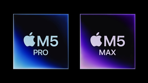 M5 프로(Pro) 및 M5 맥스(Max) 칩 [사진: 애플]