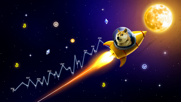 도지코인의 미래는 커뮤니티의 지지와 시장 흐름에 달려 있다 [사진: Reve AI]