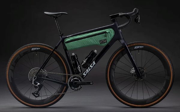 살사가 기존 워버드를 대체하는 2026년형 그래블 바이크 플라이웨이를 공개했다. [사진: 살사]