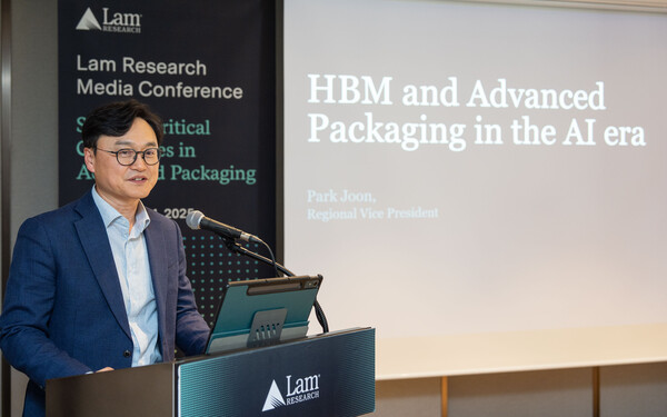 박준홍 램리서치코리아 대표 [사진: 램리서치]