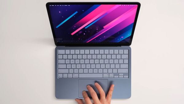 맥북 네오의 최대 배터리 사이클 수가 공개됐다. [사진: 데이브2D 유튜브 캡처]