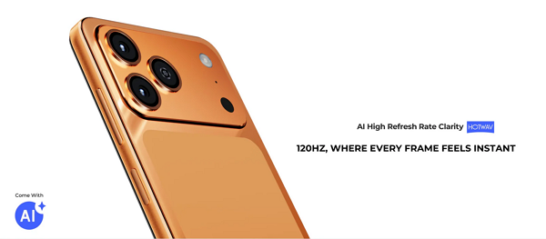 핫웨이브의 A17 프로 맥스 [사진: 핫웨이브]