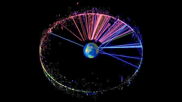 엑소애널리틱 솔루션의 미사일·위성 추적 기능 개념도 [사진: 안두릴]