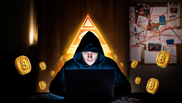 트럼프 재집권과 이란 전쟁을 예측한 장쉐친 교수의 비트코인 음모론이 주목받고 있다 [사진: Reve AI]