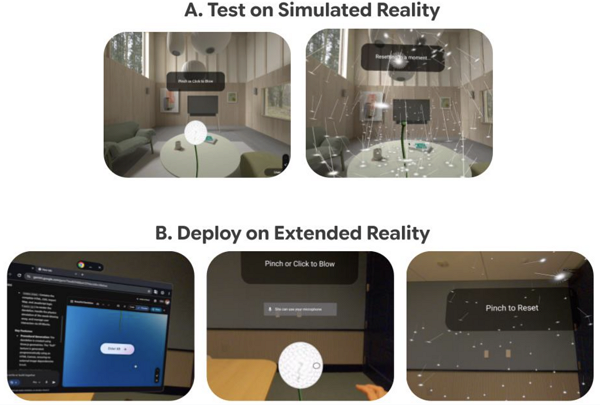 구글이 바이브 코딩XR을 공개했다. [사진: 구글]