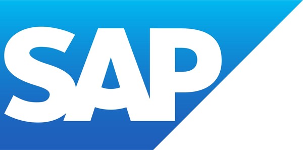 SAP 로고.