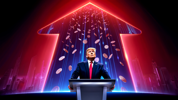 트럼프 전 암호화폐 고문의 발언은 비트코인이 정부 정책과 무관하게 자생력을 갖출 것이라는 메시지를 담고 있다[사진: Reve AI]