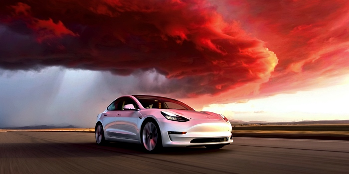 테슬라 모델3 [사진: Reve AI]