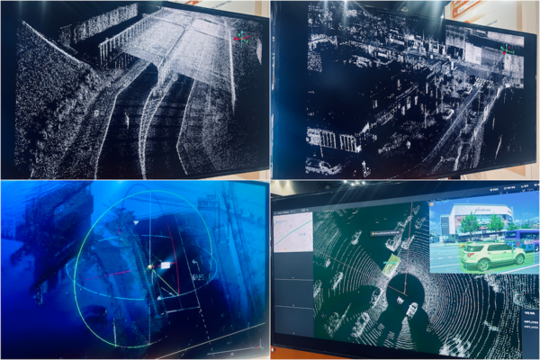카카오모빌리티가 구축한 자율주행 활용을 위한 국내 도로 데이터 설명 이미지 [사진: 카카오모빌리티, 석대건 기자]