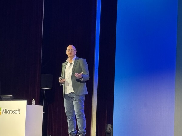 마이크로소프트 믹 듄 아시아태평양(APAC) 지역 수석 보안 어드바이저 매니저. [사진: 디지털투데이 황치규 기자]