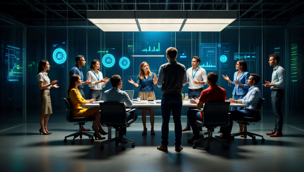 AI 시대, '토큰'이 새로운 자원이 되고 있다. [사진: Reve AI]